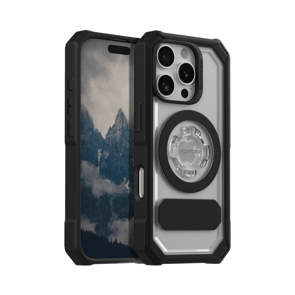 iPhone 16 Pro Clear Crystal MagSafe Case, Military-Grade Drop Protection Cover