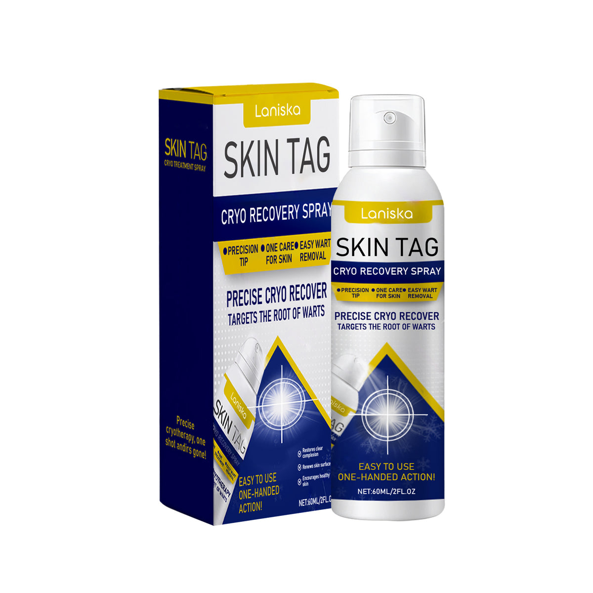 Laniska Skin Care Spray Gently Cleanses, Smoothes, Moisturizes, and Softens the Skin, and Is Especially Suitable for External Use