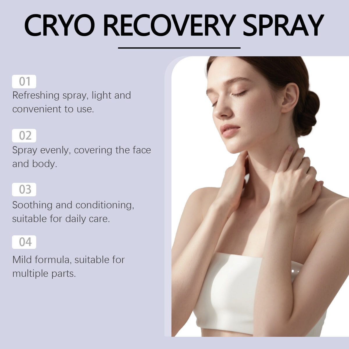 Laniska Skin Care Spray Gently Cleanses, Smoothes, Moisturizes, and Softens the Skin, and Is Especially Suitable for External Use