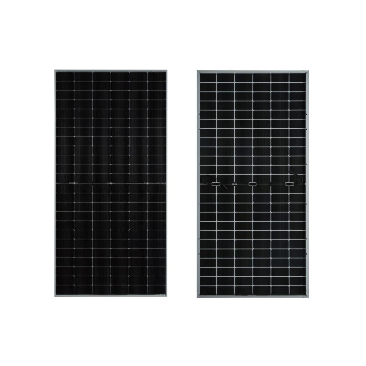 Runergy 590W 144 Half-Cell Mono N-Type Tier 1 Bifacial Solar Panel B Grade