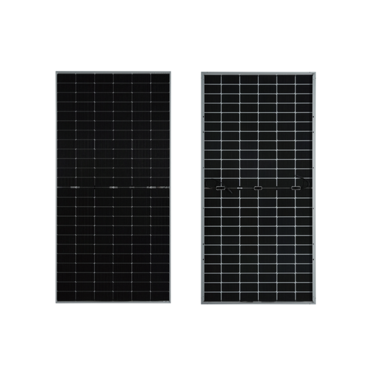 Runergy 590W 144 Half-Cell Mono N-Type Tier 1 Bifacial Solar Panel B Grade