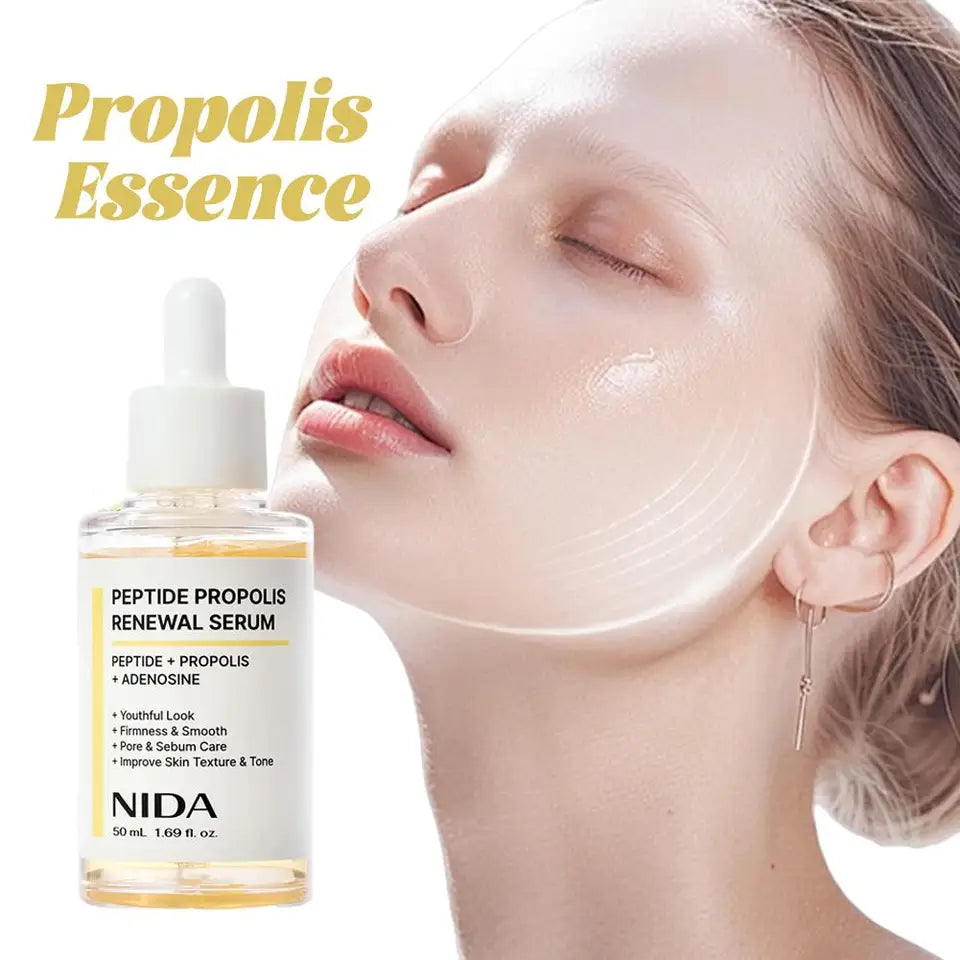 NIDA Propolis Essence Bee Gum Skin Rejuvenation Essence Serum Deeply moisturizing Repairs Skin Barrier Facial Essence Liquid — image 2