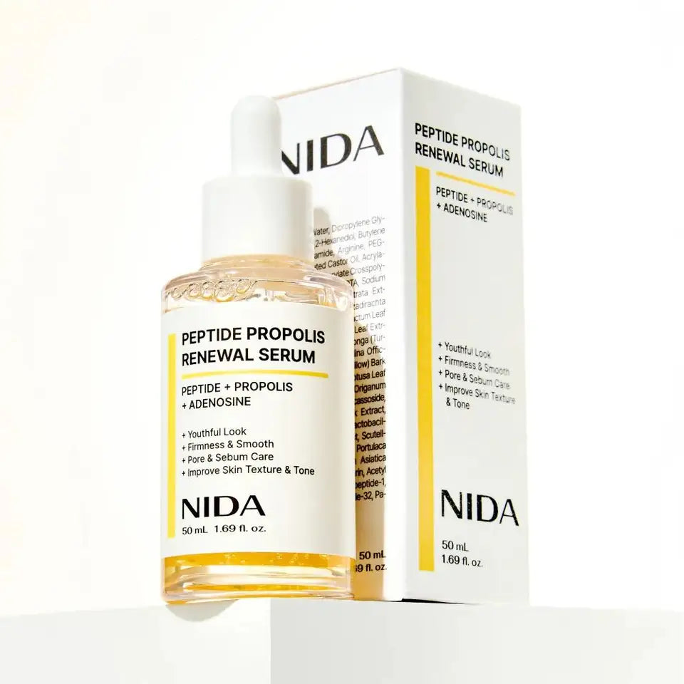 NIDA Propolis Essence Bee Gum Skin Rejuvenation Essence Serum Deeply moisturizing Repairs Skin Barrier Facial Essence Liquid — image 3