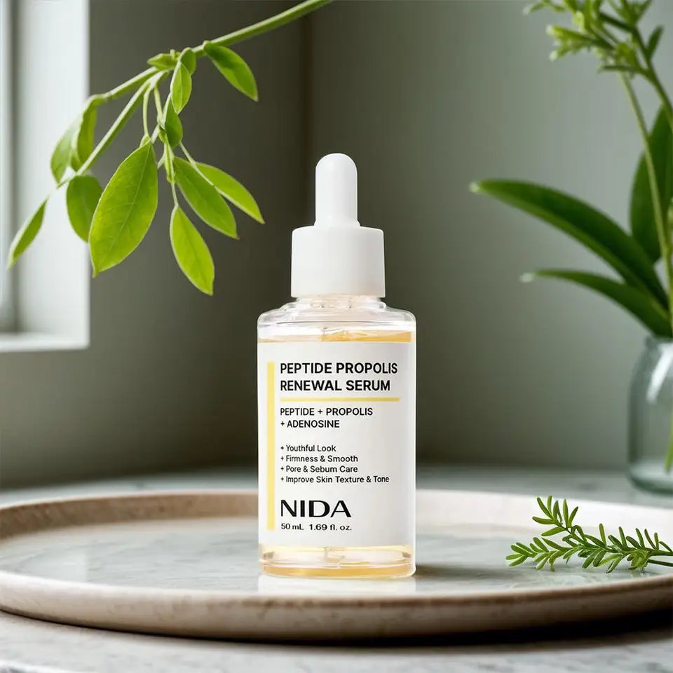 NIDA Propolis Essence Bee Gum Skin Rejuvenation Essence Serum Deeply moisturizing Repairs Skin Barrier Facial Essence Liquid — image 4