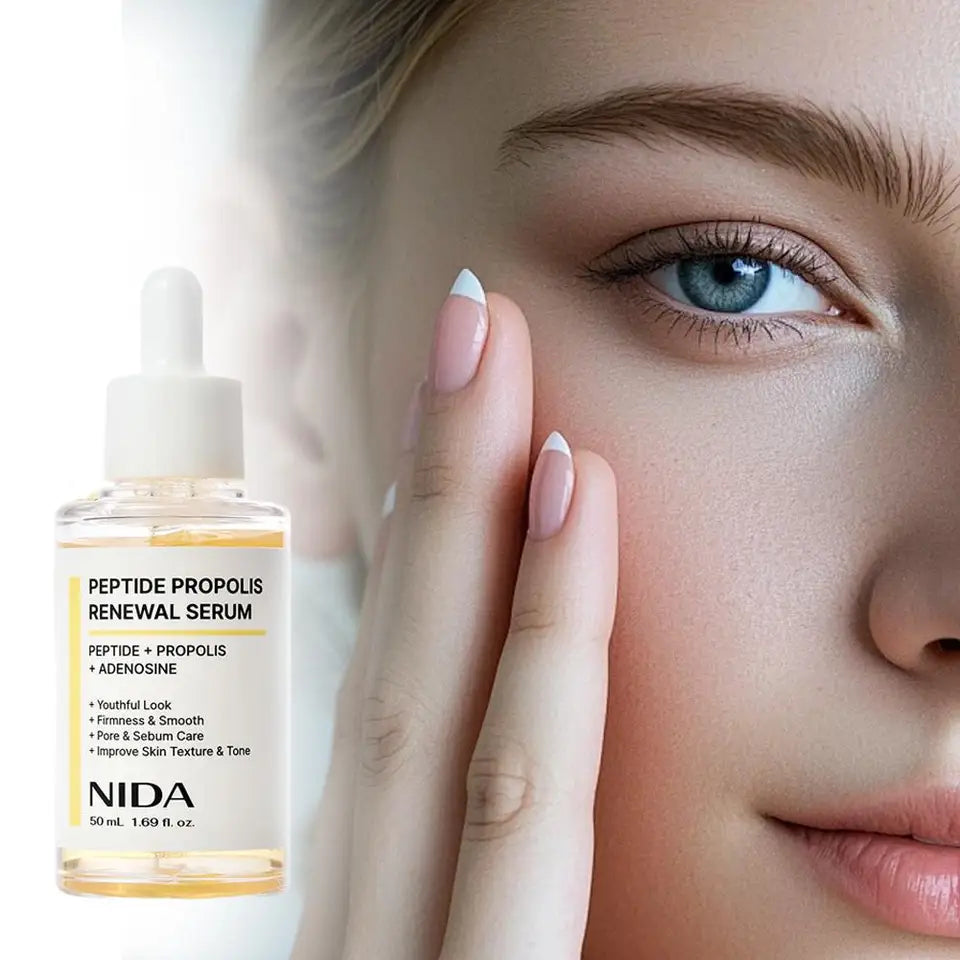 NIDA Propolis Essence Bee Gum Skin Rejuvenation Essence Serum Deeply moisturizing Repairs Skin Barrier Facial Essence Liquid — image 5