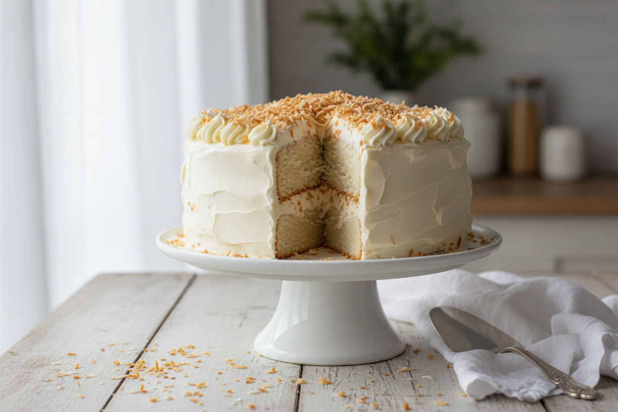 Coconut Cake
