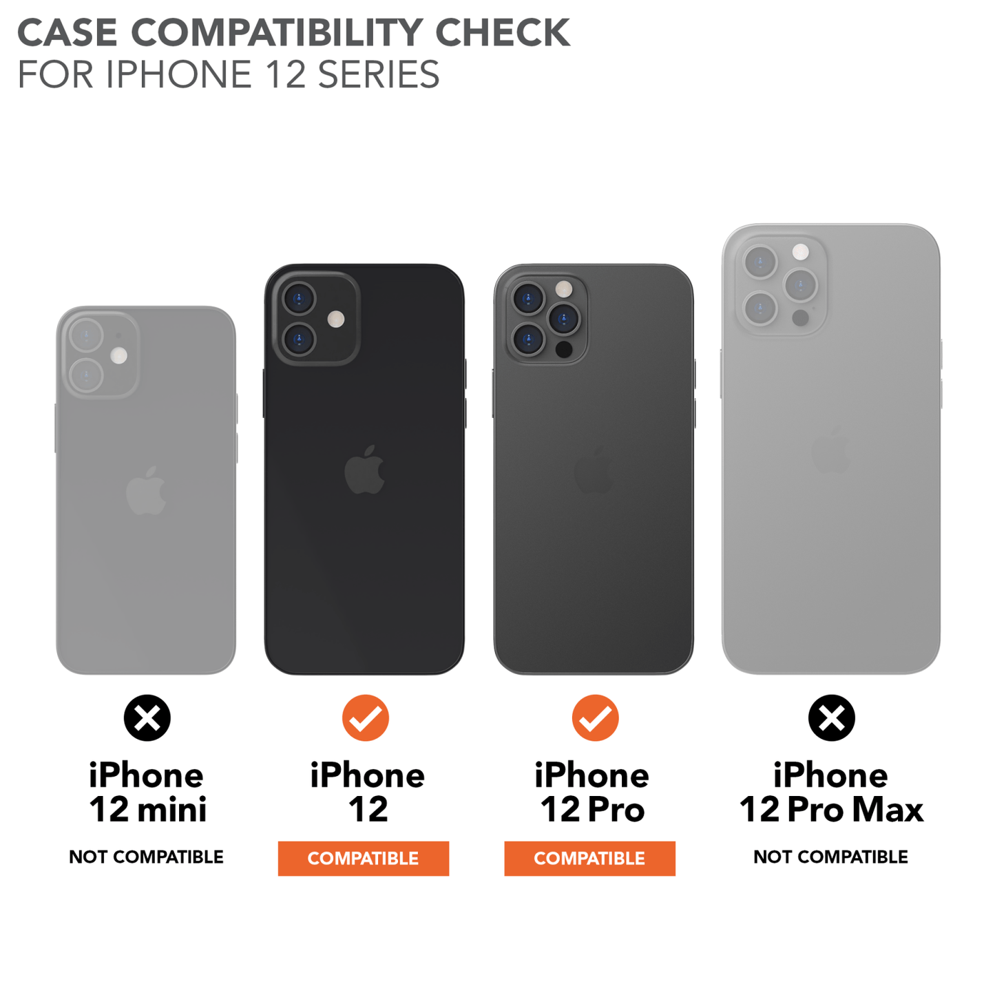 Rokform Rugged Case for iPhone 12/12 Pro - Military-Grade, Magnetic, Twist Lock