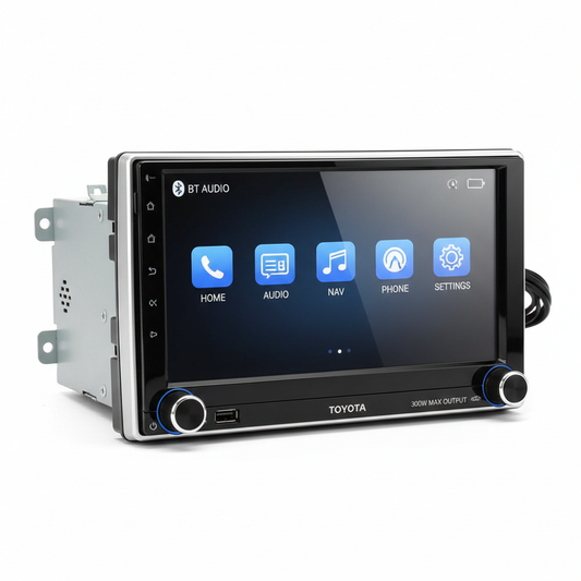 300W Bluetooth car audio system for Toyota Innova 2009