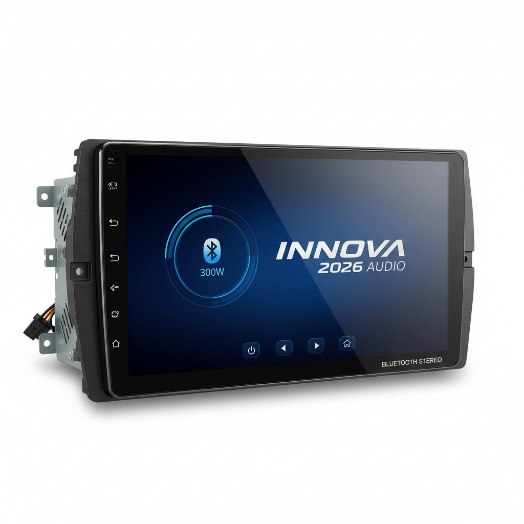 300W Bluetooth car audio system for Toyota Innova 2026