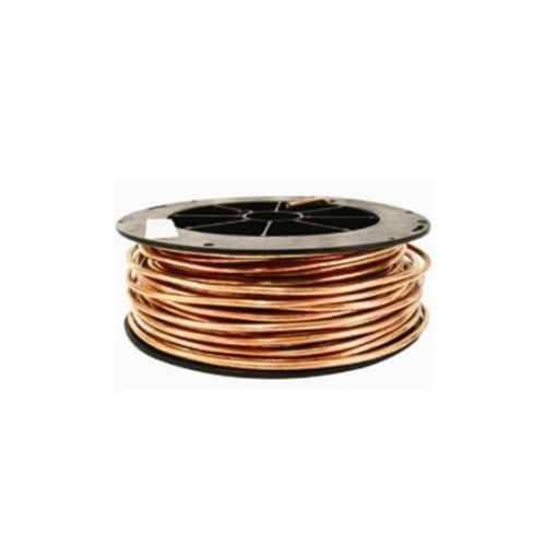 Grounding Wire 6AWG Bare Cooper 100ft Spool