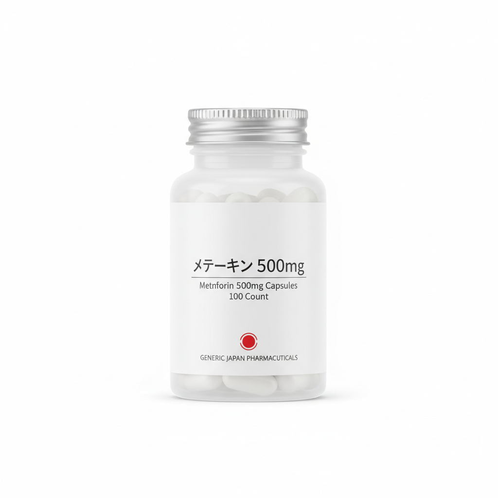 Metformin 500mg Capsules